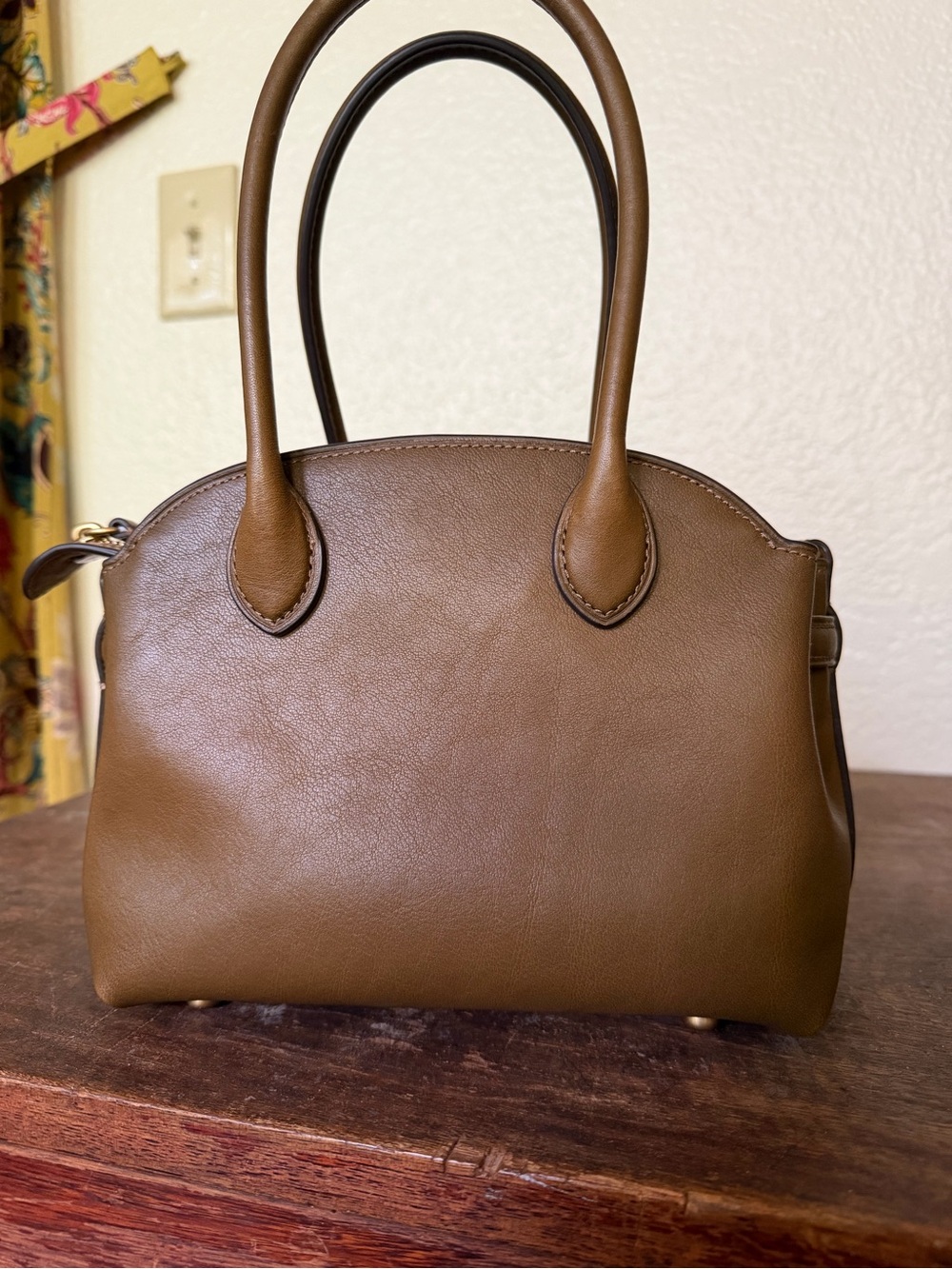 NWOT Coach Empire 21 Muted Olive - Picture 3 of 9